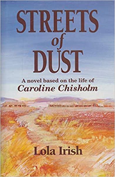 Streets of Dust by Lola Irish: stock image of front cover.