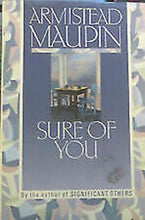 Load image into Gallery viewer, Sure of You by Armistead Maupin (Hardcover, 1989)
