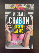 Load image into Gallery viewer, Telegraph Avenue by Michael Chabon book: photo of front cover.
