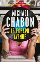 Load image into Gallery viewer, Telegraph Avenue by Michael Chabon book: stock image of front cover.
