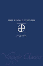 Load image into Gallery viewer, That Hideous Strength by CS Lewis book: stock image of front cover.
