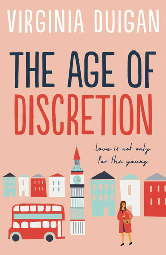 The Age of Discretion by Virginia Duigan: stock image of front cover.