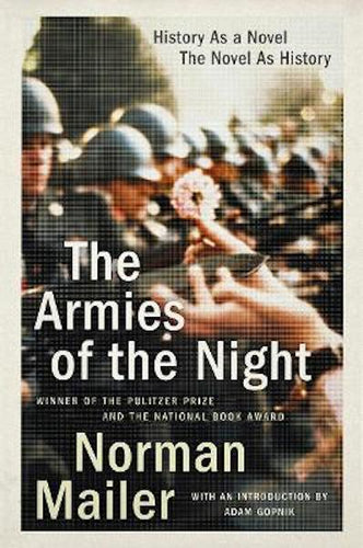 The Armies of the Night by Norman Mailer: stock image of front cover.