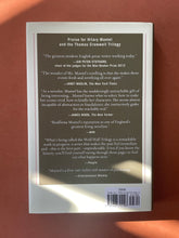 Load image into Gallery viewer, The Assassination of Margaret Thatcher-Stories by Hilary Mantel: photo of the back cover which shows very minor scuff marks along the edges of the dust jacket.
