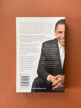 Load image into Gallery viewer, The Audacity of Hope by Barack Obama: photo of the back cover.
