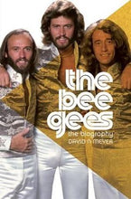 Load image into Gallery viewer, The Bee Gees-The Biography by David Meyer: stock image of front cover.
