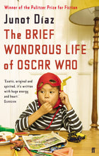 Load image into Gallery viewer, The Brief Wondrous Life of Oscar Wao by Junot Diaz: stock image of front cover.
