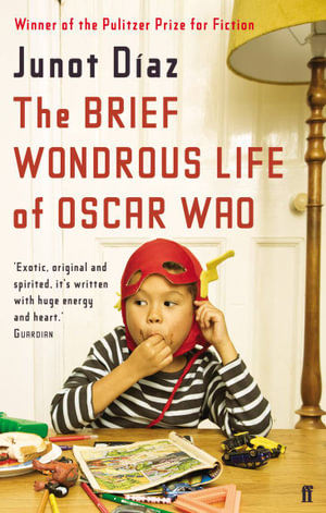 The Brief Wondrous Life of Oscar Wao by Junot Diaz: stock image of front cover.