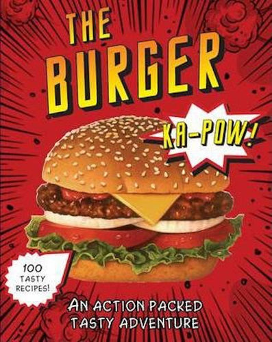 The Burger by Tara Duggan: stock image of front cover.
