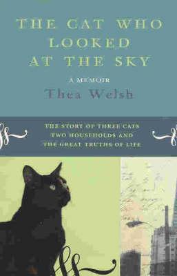 The Cat Who Looked at the Sky by Thea Welsh: stock image of front cover.