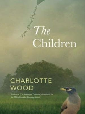The Children by Charlotte Wood: stock image of front cover.