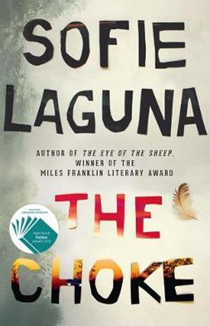 The Choke by Sofie Laguna: stock image of front cover.