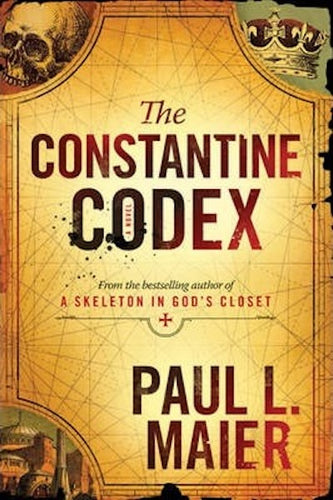 The Constantine Codex by Paul L. Maier: stock image of front cover.