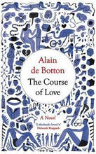 Load image into Gallery viewer, The Course of Love by Alain de Botton: stock image of front cover.
