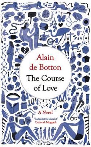 The Course of Love by Alain de Botton: stock image of front cover.