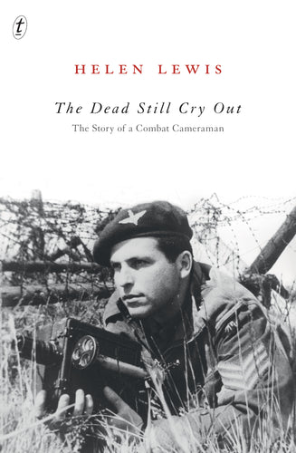 The Dead Still Cry Out by Helen Lewis: stock image of front cover.
