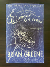 Load image into Gallery viewer, The Elegant Universe by Brian Greene book: photo of front cover.
