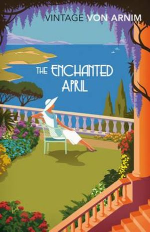 The Enchanted April by Elizabeth von Arnim: stock image of front cover.