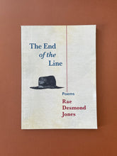 Load image into Gallery viewer, The End of the Line by Rae Desmond Jones: photo of the front cover which shows very minor scuff marks along the edges.
