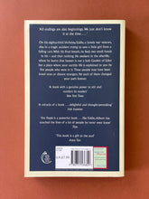 Load image into Gallery viewer, The Five People You Meet in Heaven by Mitch Albom: photo of the back cover which shows very minor scuff marks along the edges.
