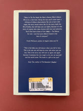 Load image into Gallery viewer, The Five People You Meet in Heaven by Mitch Albom: photo of the back cover which shows very minor scuff marks along the edges.

