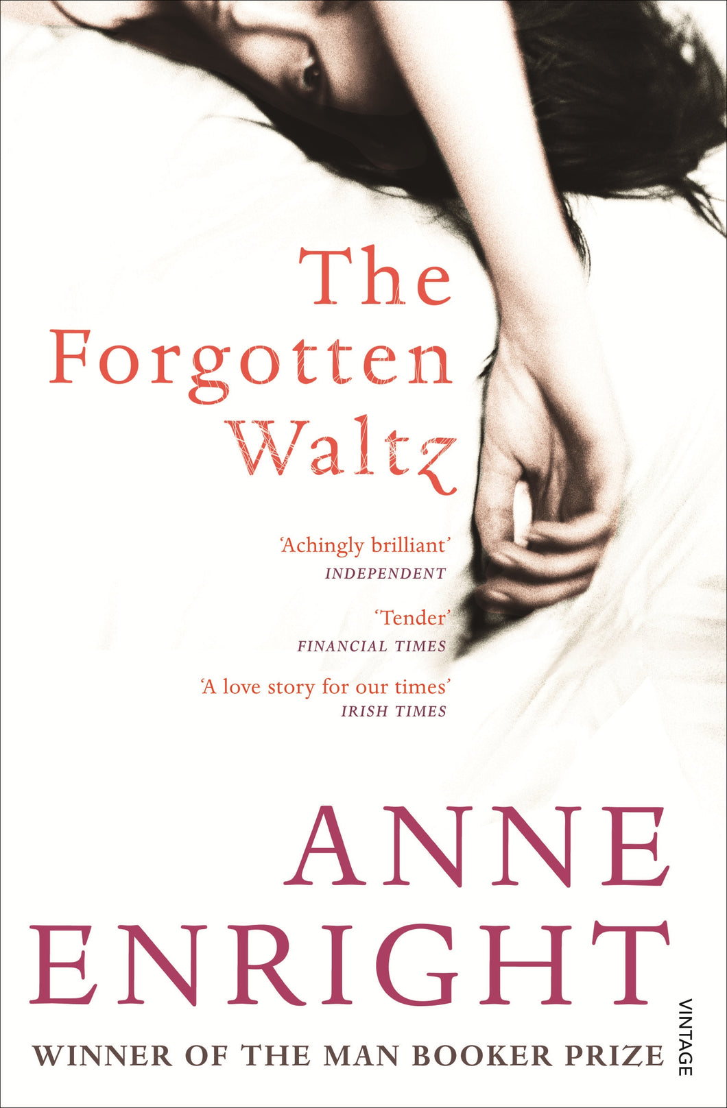 The Forgotten Waltz by Anne Enright: stock image of front cover.