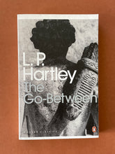 Load image into Gallery viewer, The Go-Between by L. P. Hartley: photo of the front cover which shows very minor creasing running down the left-hand side and the top-right corner.
