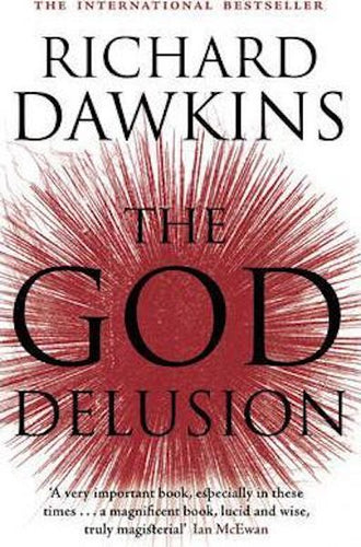 The God Delusion by Richard Dawkins: stock image of front cover.