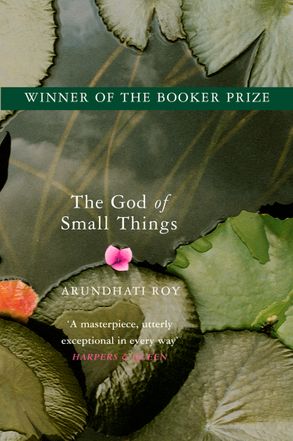The God of Small Things by Arundhati Roy: stock image of front cover.