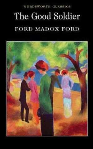 The Good Soldier by Ford Madox Ford: stock image of front cover.