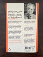Load image into Gallery viewer, The Great Sea by David Abulafia book: photo of the back cover.
