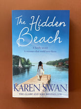 Load image into Gallery viewer, The Hidden Beach by Karen Swan: photo of the front cover.
