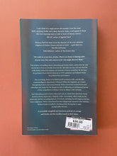 Load image into Gallery viewer, The Imitator by Rebecca Starford: photo of the back cover.
