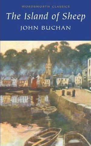 The Island of Sheep by John Buchan: stock image of front cover.