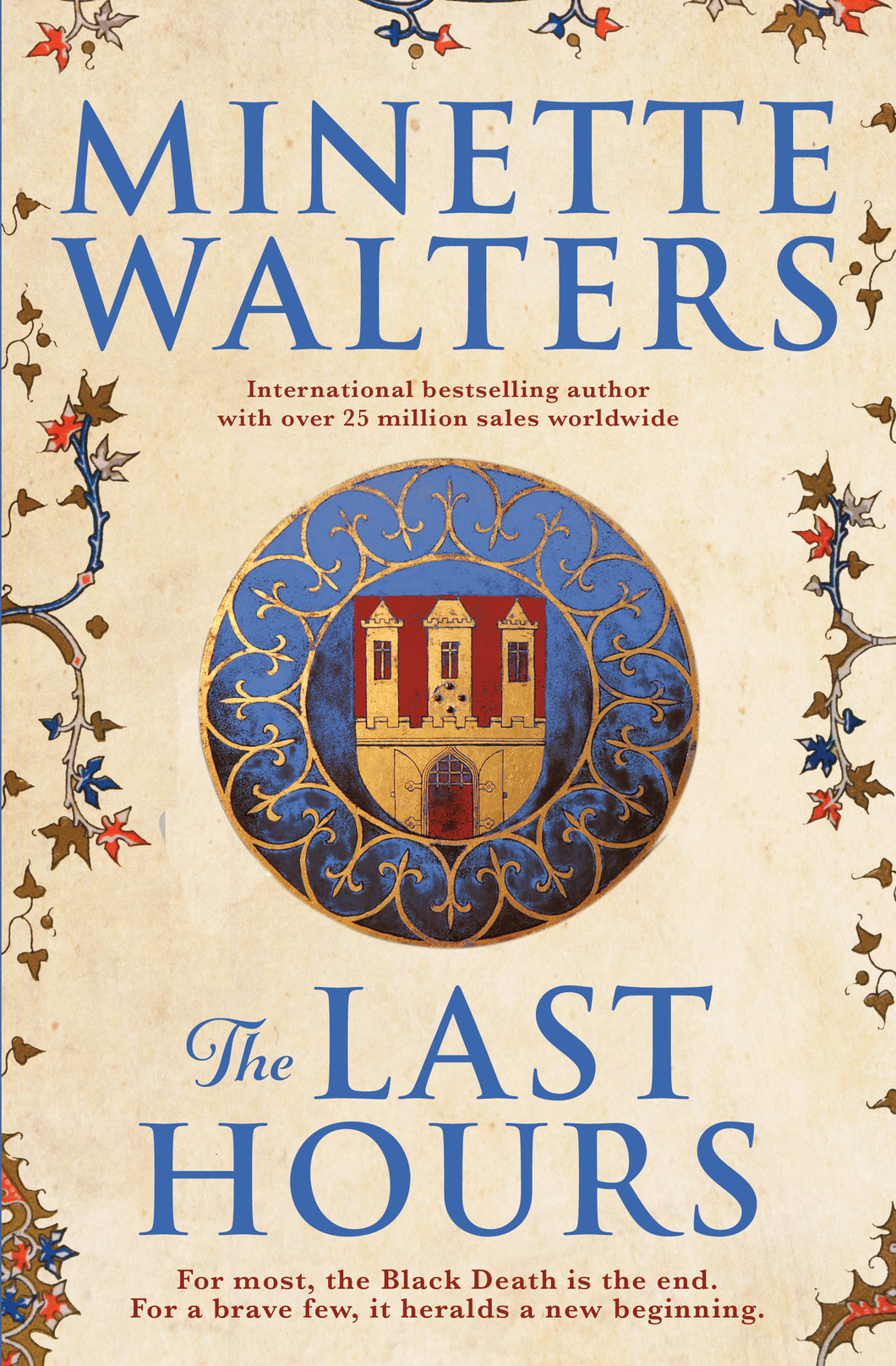The Last Hours by Minette Walters: stock image of front cover.