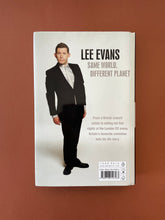 Load image into Gallery viewer, The Life of Lee by Lee Evans: photo of the back cover which shows very minor scuff marks along the edges of the dust jacket.
