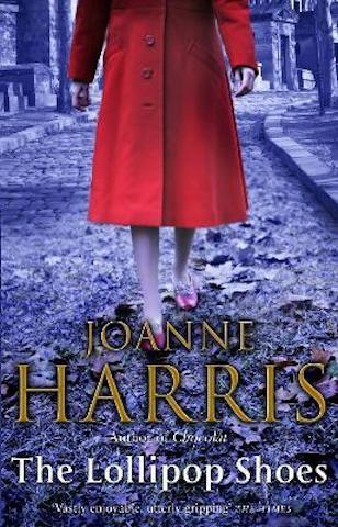 The Lollipop Shoes by Joanne Harris: stock image of front cover.