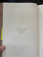 Load image into Gallery viewer, The Long Rain by Peter Gadol book: photo of a very small stain on the left side of the page.
