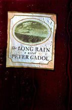 Load image into Gallery viewer, The Long Rain by Peter Gadol book: stock image of front cover.
