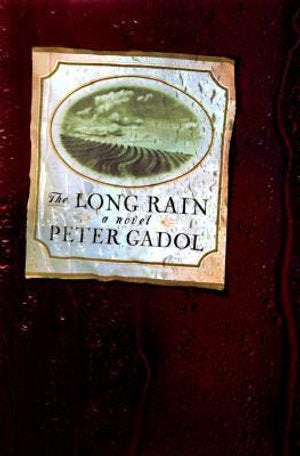The Long Rain by Peter Gadol book: stock image of front cover.