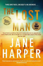 Load image into Gallery viewer, The Lost Man by Jane Harper book: stock image of front cover.

