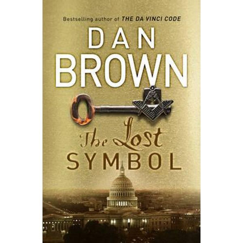 The Lost Symbol by Dan Brown: stock image of front cover.