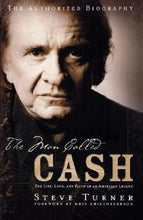 Load image into Gallery viewer, The Man Called Cash by Steve Turner: stock image of front cover.
