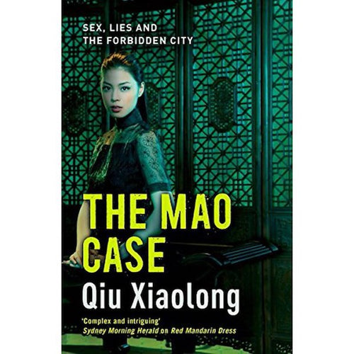 The Mao Case by Qiu Xiaolong: stock image of front cover.