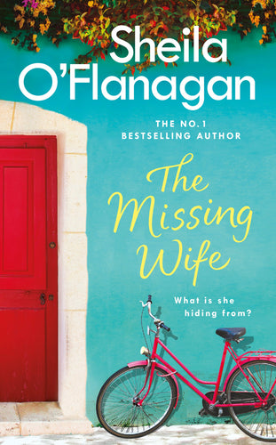 The Missing Wife by Sheila O'Flanagan: stock image of front cover.