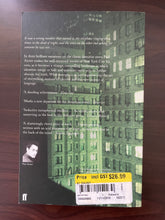 Load image into Gallery viewer, The New York Trilogy by Paul Auster book: photo of back cover.
