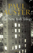 Load image into Gallery viewer, The New York Trilogy by Paul Auster book: stock image of front cover.
