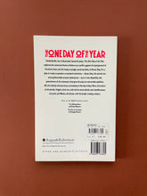Load image into Gallery viewer, The One Day of the Year by Alan Seymour: photo of the back cover.
