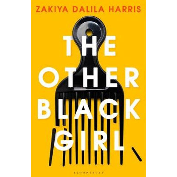 The Other Black Girl by Zakiya Dalila Harris: stock image of front cover.
