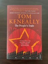 Load image into Gallery viewer, The People&#39;s Train by Tom Keneally book: photo of the front cover.
